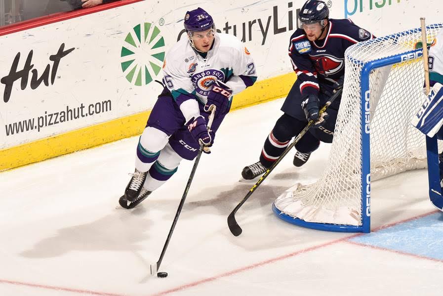 Mark Louis, Orlando Solar Bears