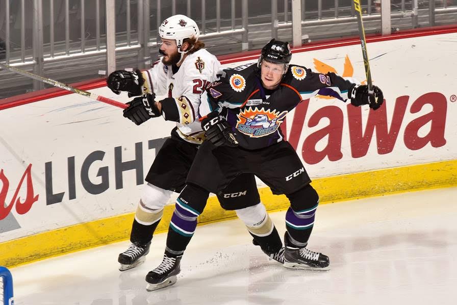 Jack Rodewald, Orlando Solar Bears, Zach Sarig, Atlanta Gladiators