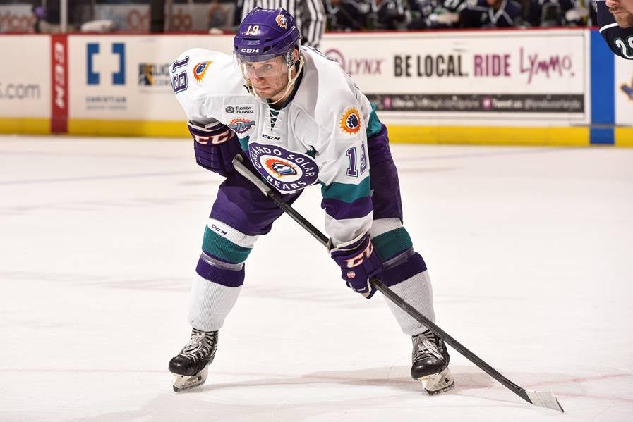 Lindsay Sparks, Orlando Solar Bears