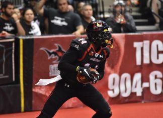 Brandon Thompkins, Orlando Predators