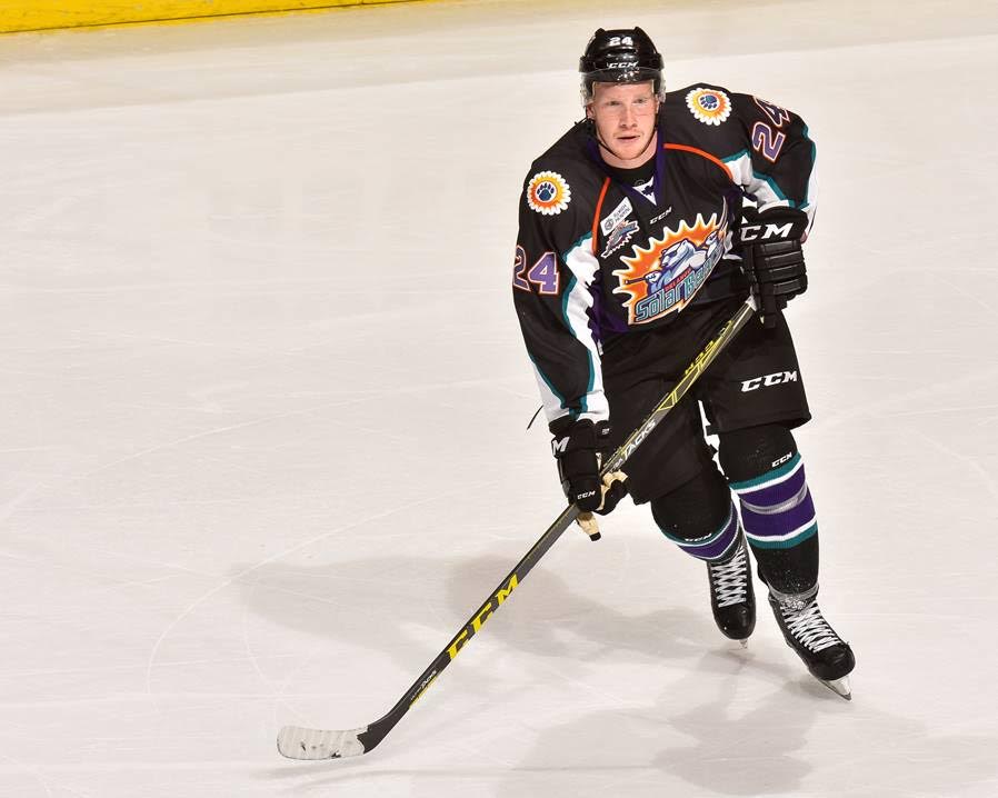 Jack Rodewald, Orlando Solar Bears