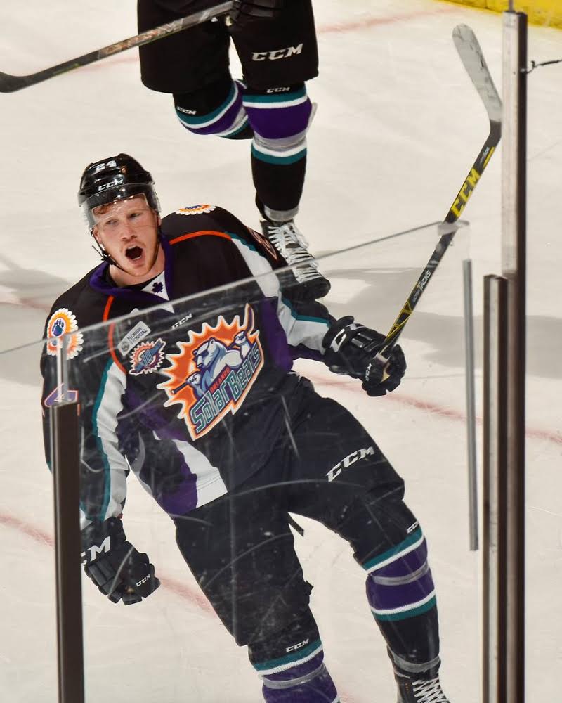 Jack Rodewald, Orlando Solar Bears