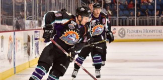 Rylan Schwartz, Orlando Solar Bears