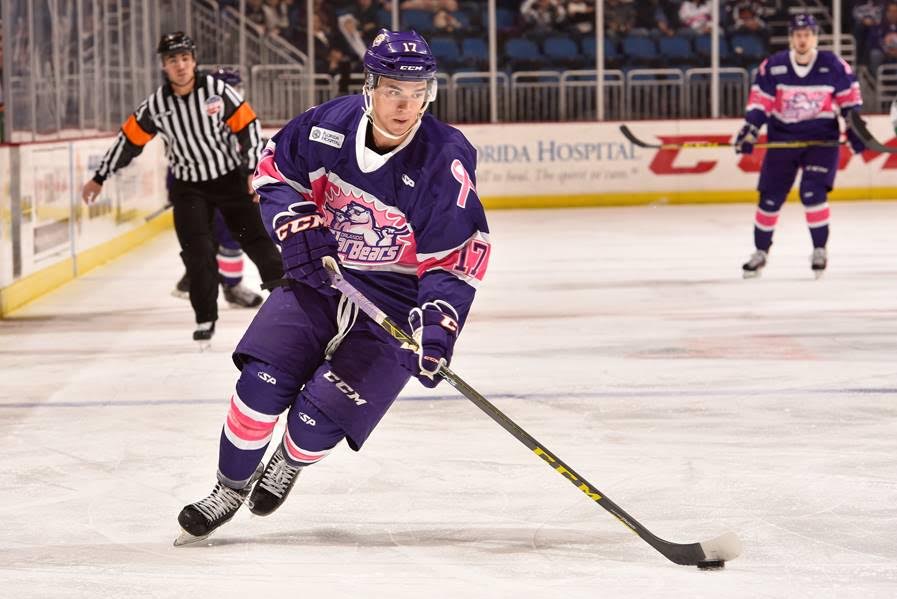 T.J. Foster, Orlando Solar Bears