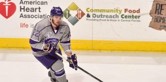 Brady Vail, Orlando Solar Bears