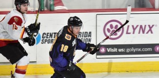 Nicklas Lindberg, Orlando Solar Bears
