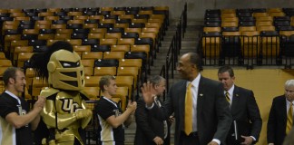 Johnny Dawkins, UCF