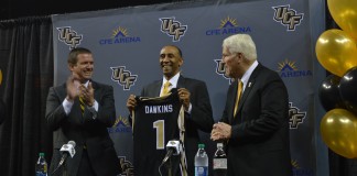 Johnny Dawkins, UCF