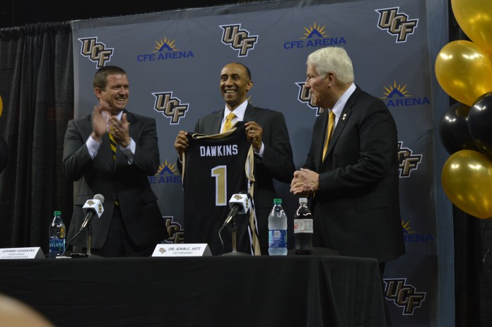 Johnny Dawkins, UCF