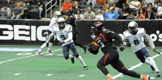 Brandon Thompkins, Orlando Predators, Portland Steel