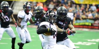 Brandon Thompkins, Orlando predators, Cleveland Gladiators