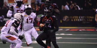 Brandon Thompkins, Orlando Predators