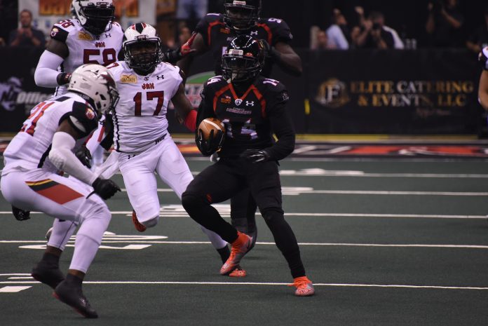 Brandon Thompkins, Orlando Predators