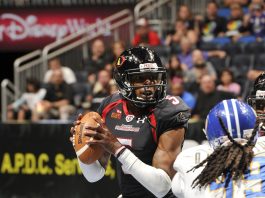 Bernard Morris, Orlando Predators