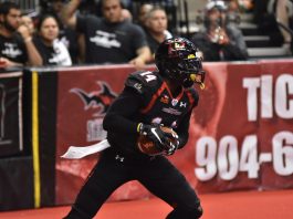 Brandon Thompkins, Orlando Predators