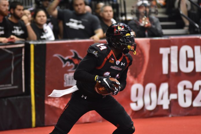 Brandon Thompkins, Orlando Predators