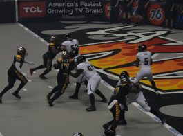 Bernard Morris, Orlando Predators