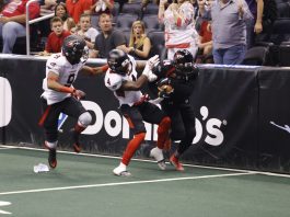 Brandon Thompkins, Orlando Predators