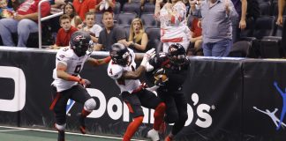 Brandon Thompkins, Orlando Predators