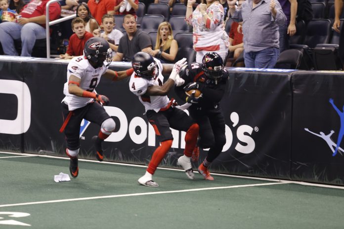 Brandon Thompkins, Orlando Predators